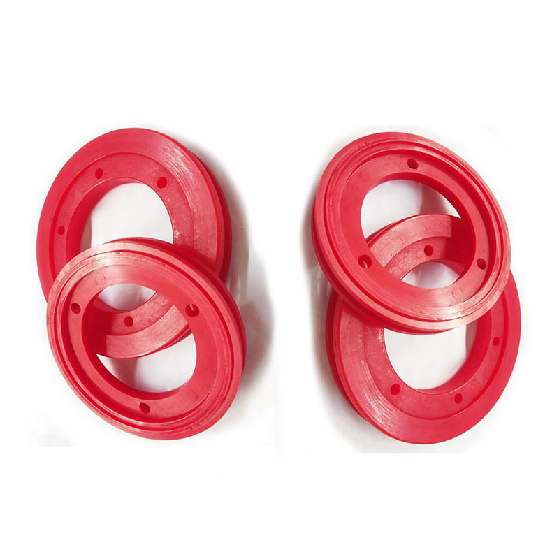 PU polyurethane guide wheels for wire saw machine