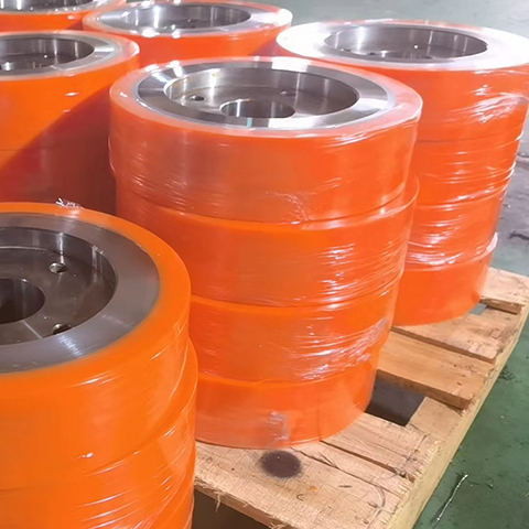 Polyurethane casters, Polyurethane coated wheels