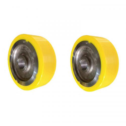 Polyurethane guide wheel