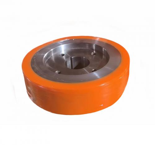 Polyurethane guide wheel